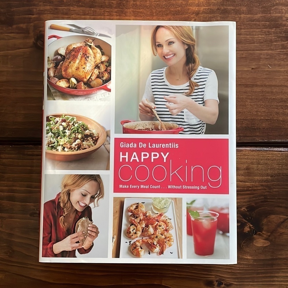 Giada De Laurentiis Happy Cooking